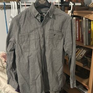 Men’s large Harley Davidson button up